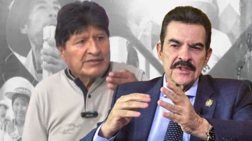Reyes Villa reclama acciones del Gobierno para ejecutar la orden de aprehensión contra Morales
