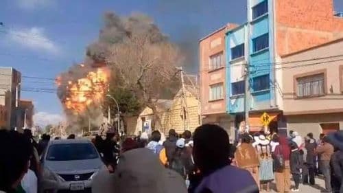 Alcaldía de Viacha habilita puntos de atención para familias afectadas por explosiones en el Regimiento Bolívar