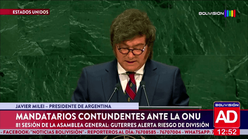 Mandatarios fijan posición ante la ONU