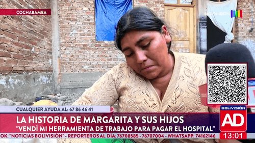Margarita lo perdió todo intentando salvar a su hija