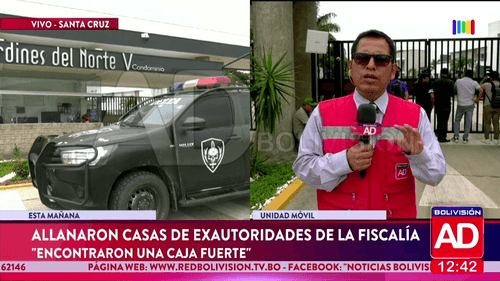 Allanan casas de exautoridades de la Fiscalía