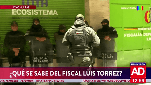 Luis Carlos Torrez renuncia como fiscal departamental de La Paz