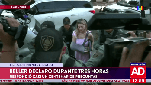 Beller declaró durante tres horas como testigo