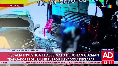 Fiscalía busca esclarecer el asesinato de Johan Guzmán y toma declaraciones