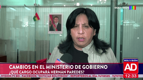  ¿Qué cargo ocupará Hernán Paredes?
