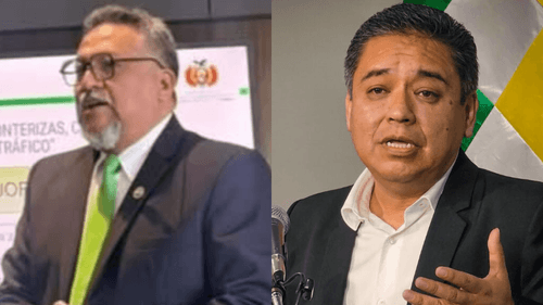 Vocero presidencial acusó a Luis Montaño de usurpación de funciones y afirmó que el Gobierno no reconoce sus acciones