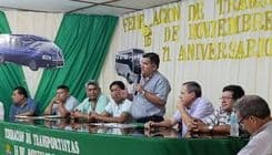 Santa Cruz aprueba tarifa transitoria de Bs 3,50 para adultos