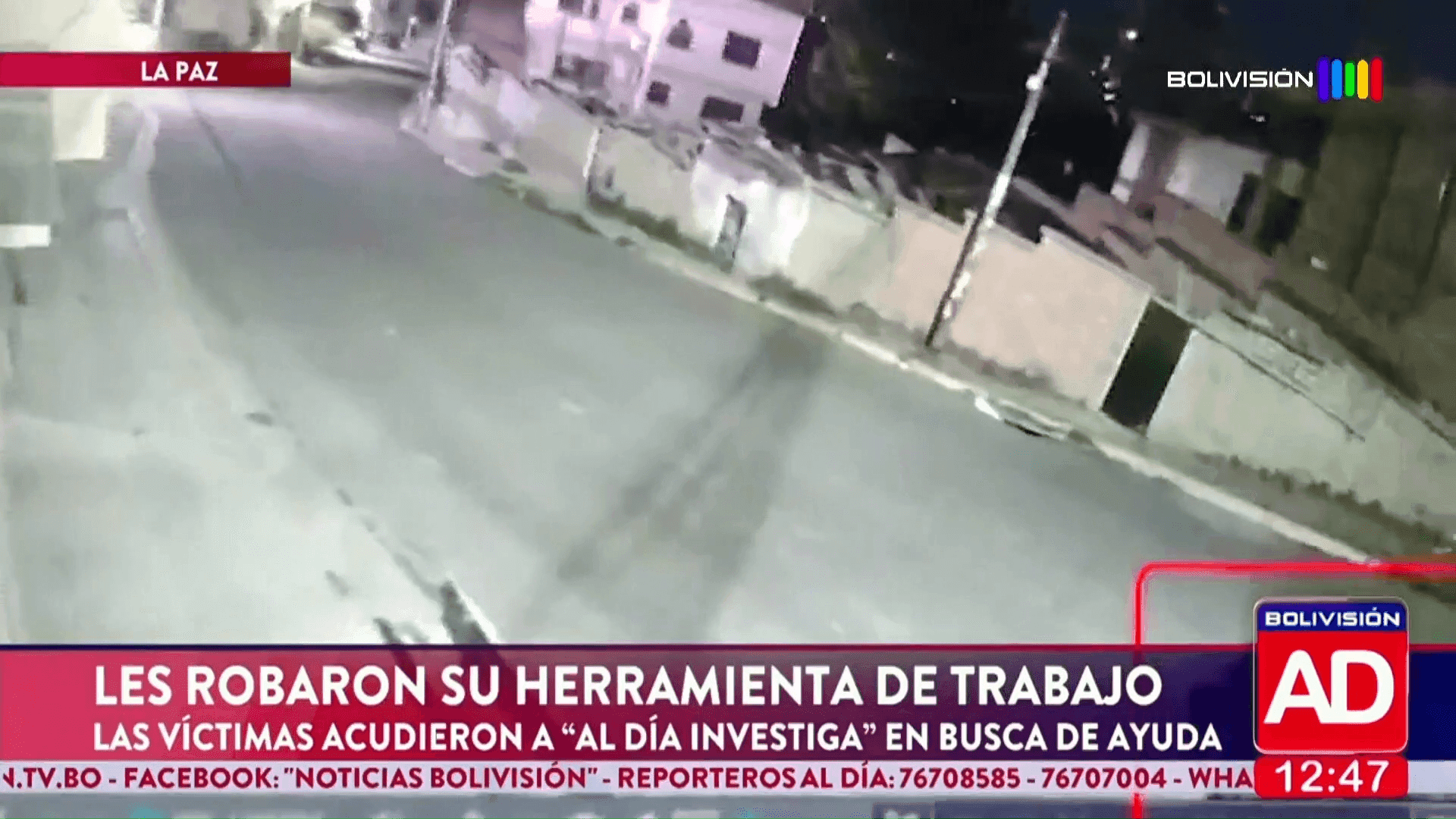 Fotografía de Al Día Investiga: recuperaron vehículo reportado como robado en Alto Miraflores