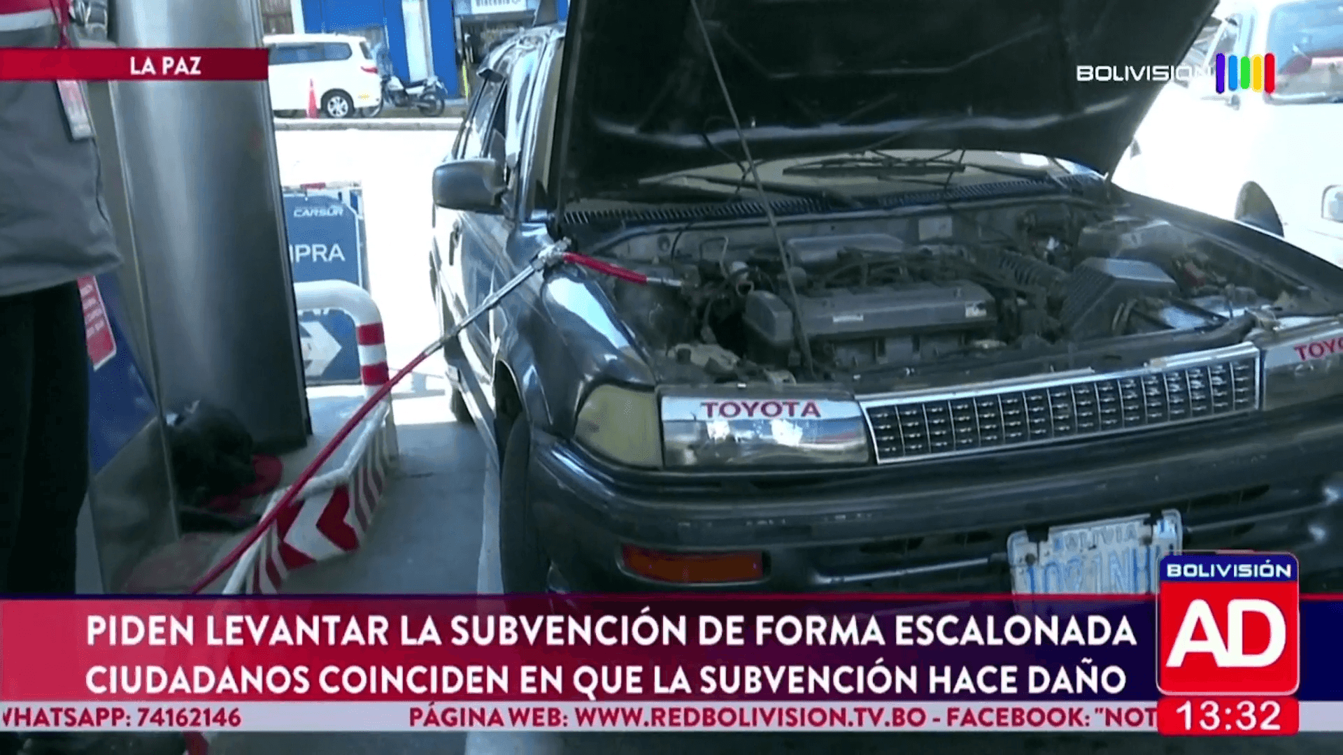 Fotografía de Piden levantar gradualmente la subvención a los carburantes