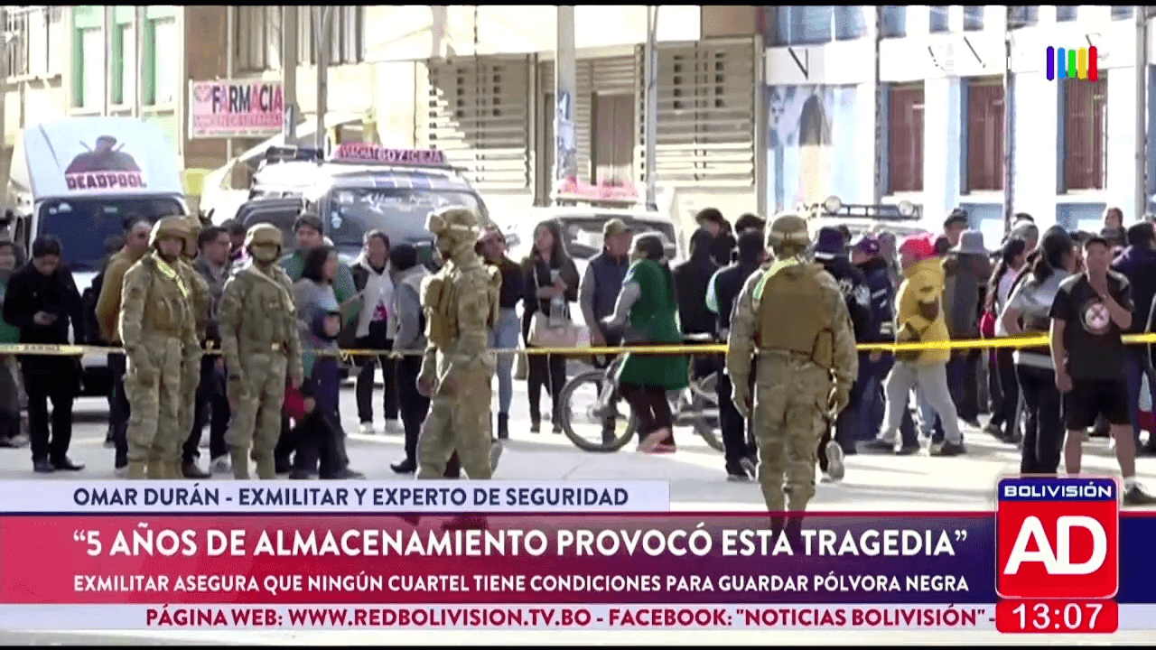 Fotografía de Siete fallecidos y siete personas no localizadas tras la explosión en Viacha