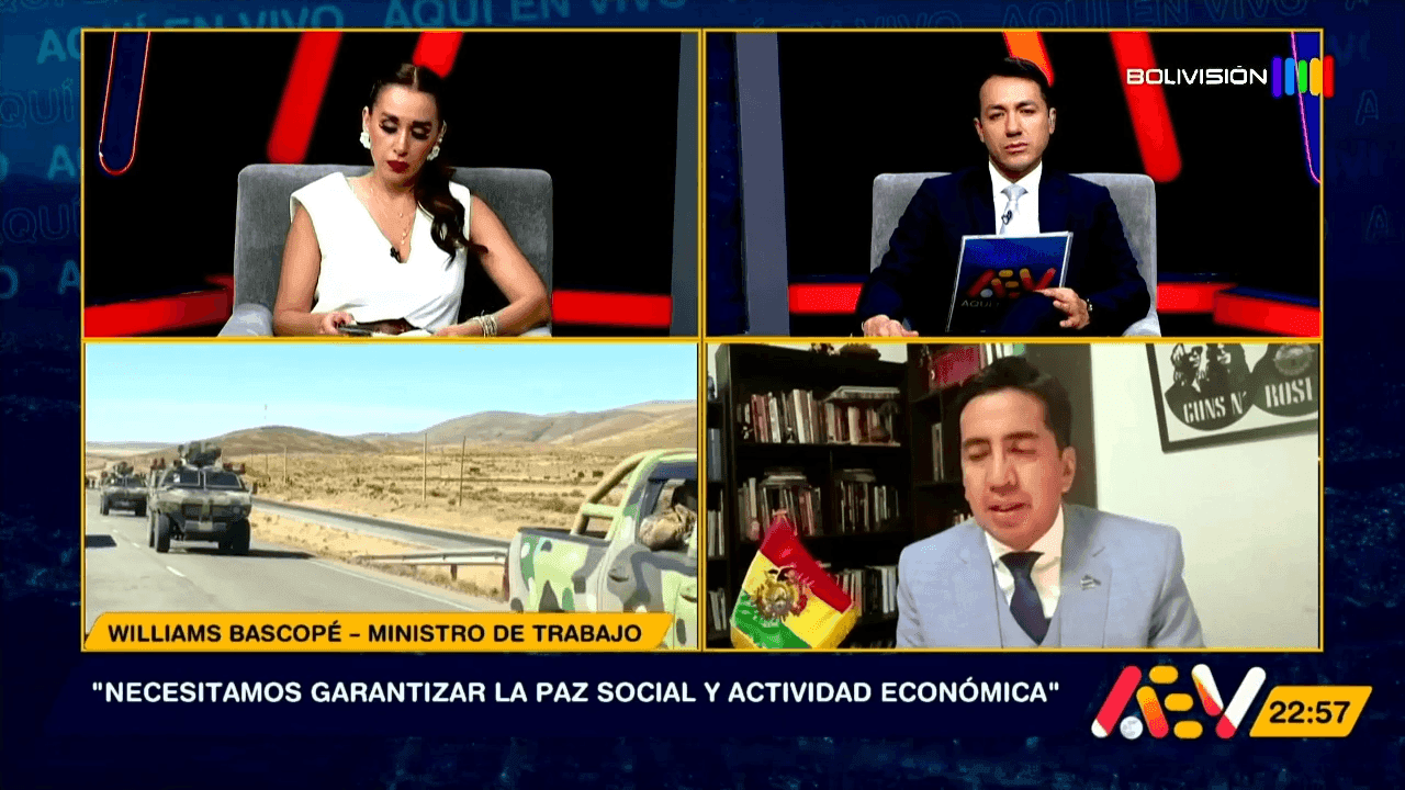 Fotografía de Gobierno defendió ampliar el estado de excepción para evitar nuevos conflictos