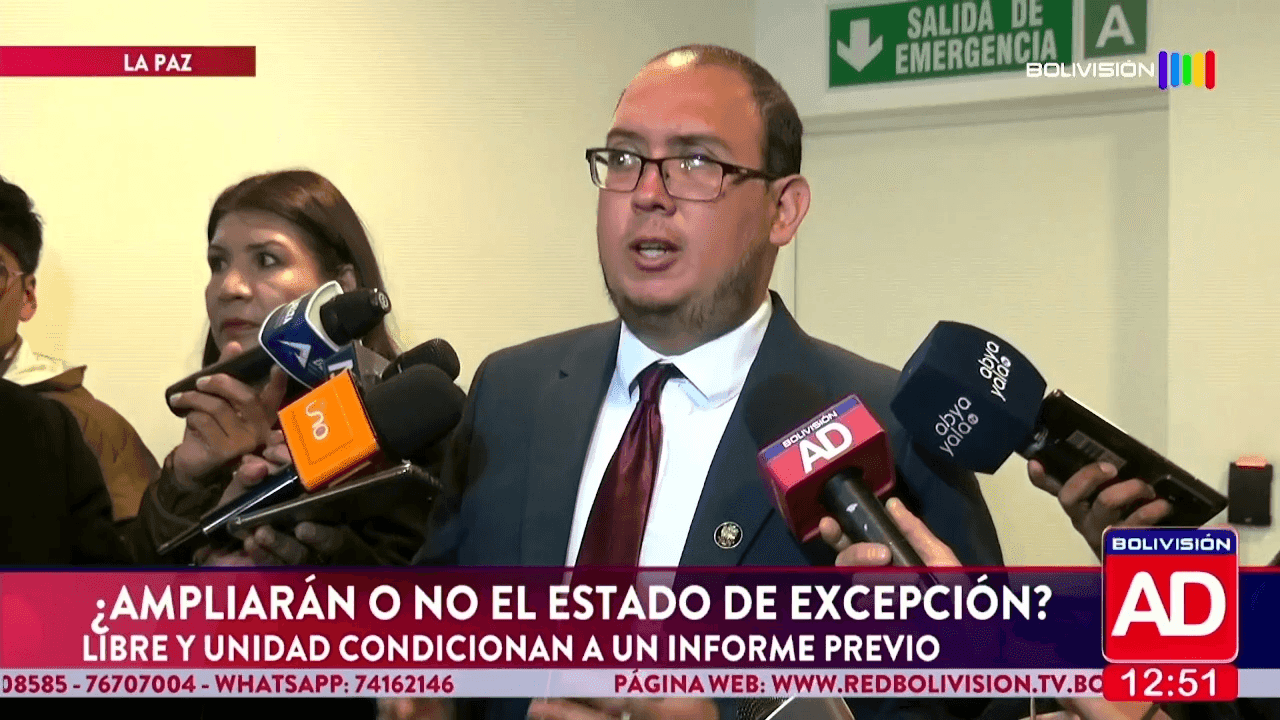 Fotografía de ¿Ampliarán o no el estado de excepción?