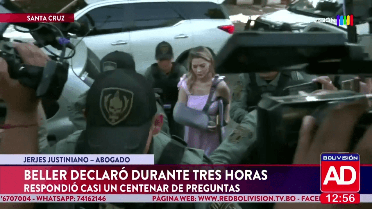 Fotografía de Beller declaró durante tres horas como testigo