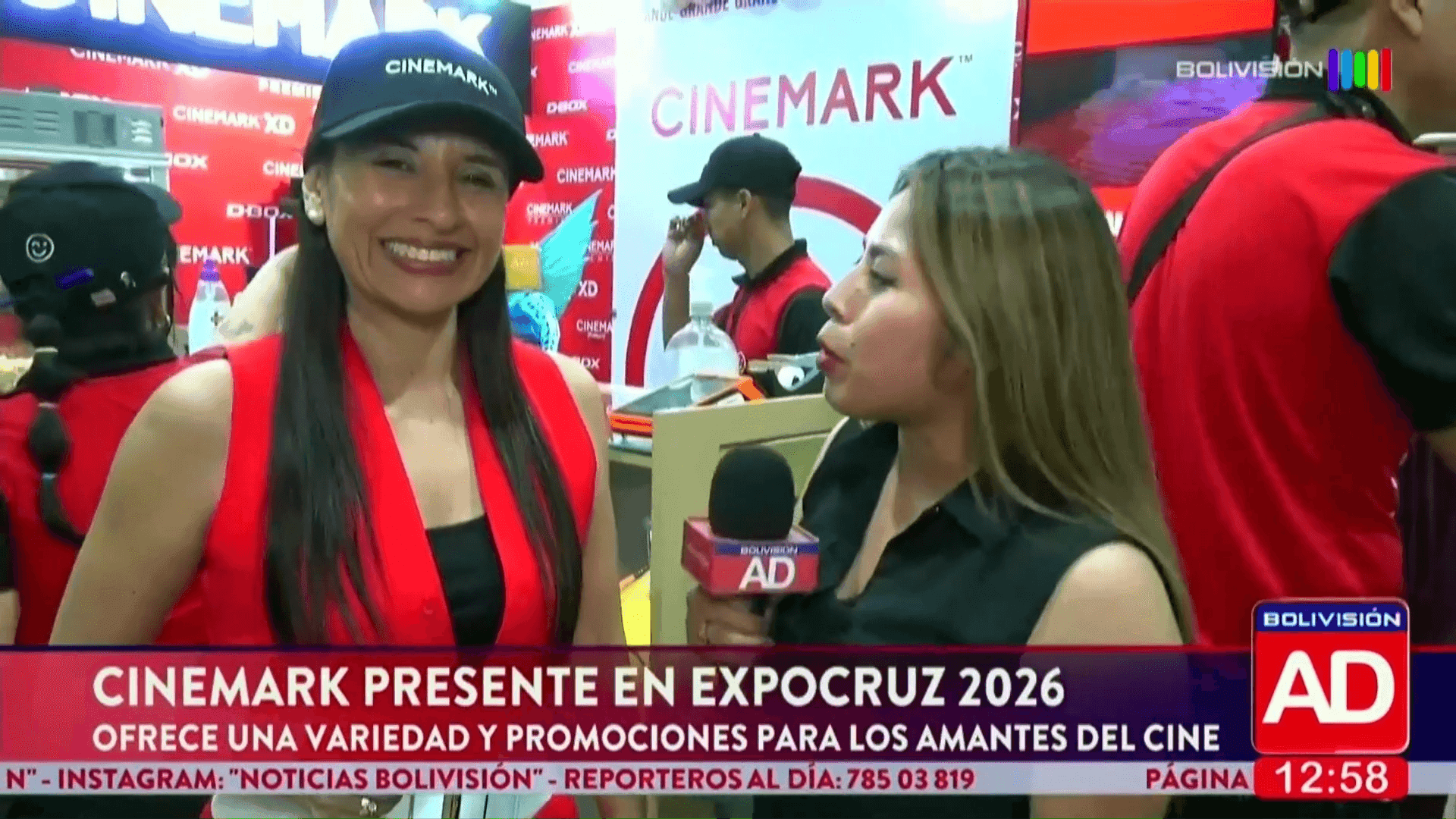Cinemark llega con todo a la Expocruz: promociones y sorpresas para los amantes del cine