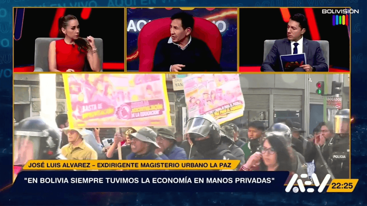 Fotografía de Maestros urbanos cuestionaron la política económica y exigieron respuestas a sus demandas