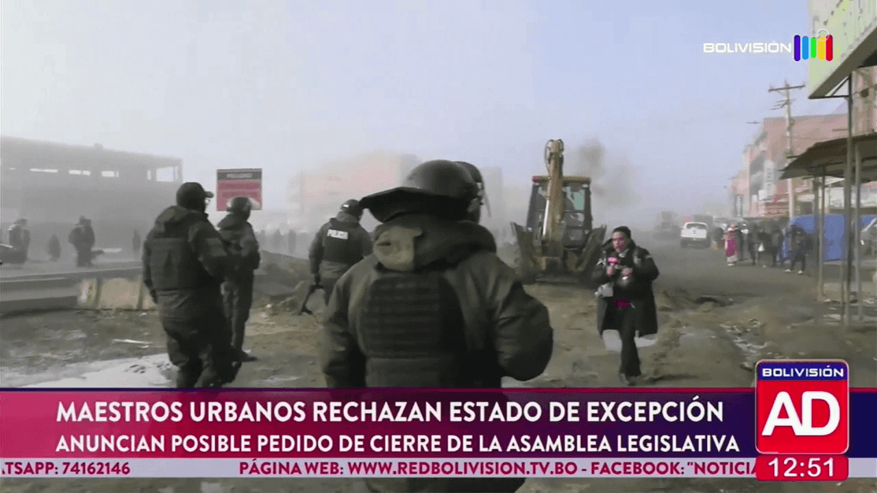Fotografía de Maestros urbanos rechazaron el estado de excepción