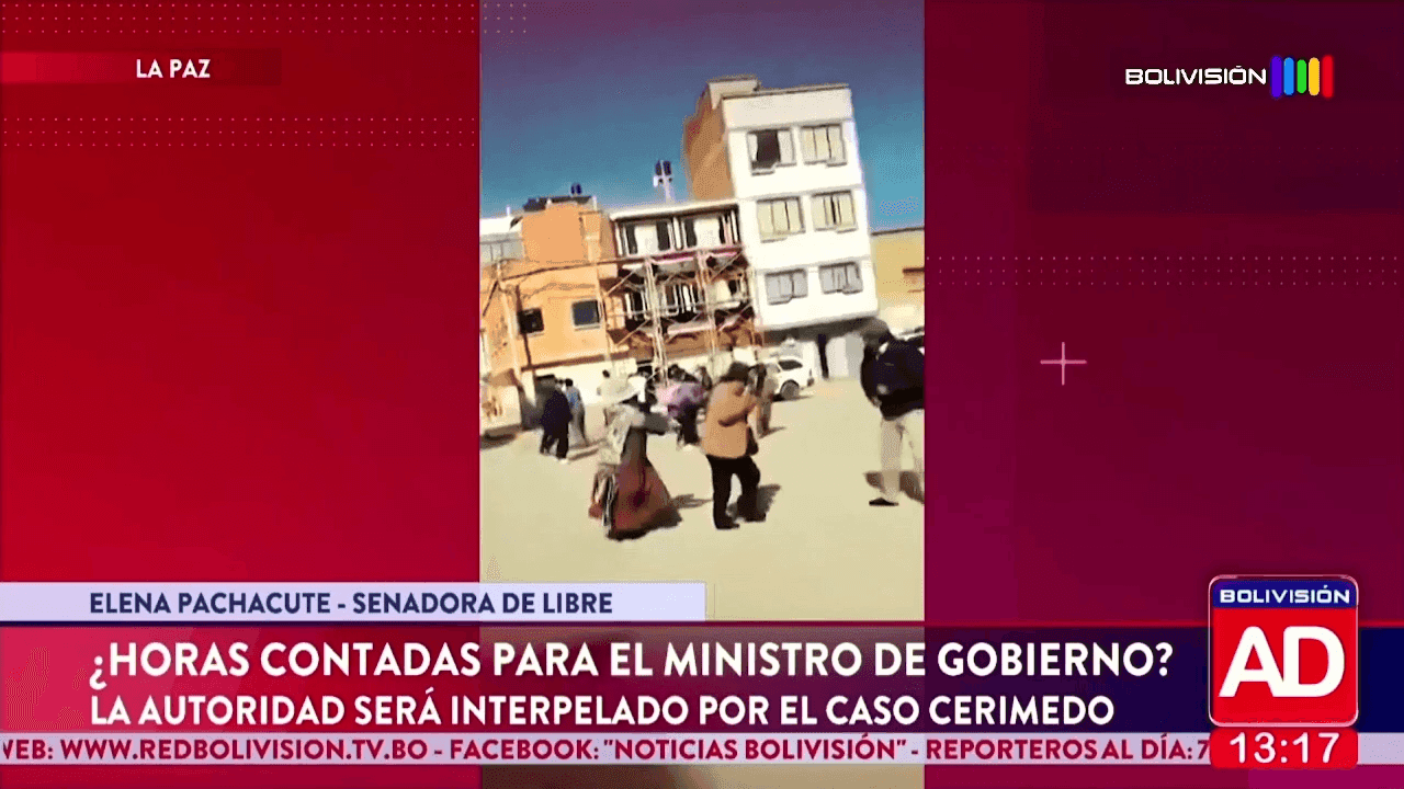 Ministro de Gobierno será interpelado por el caso Cerimedo