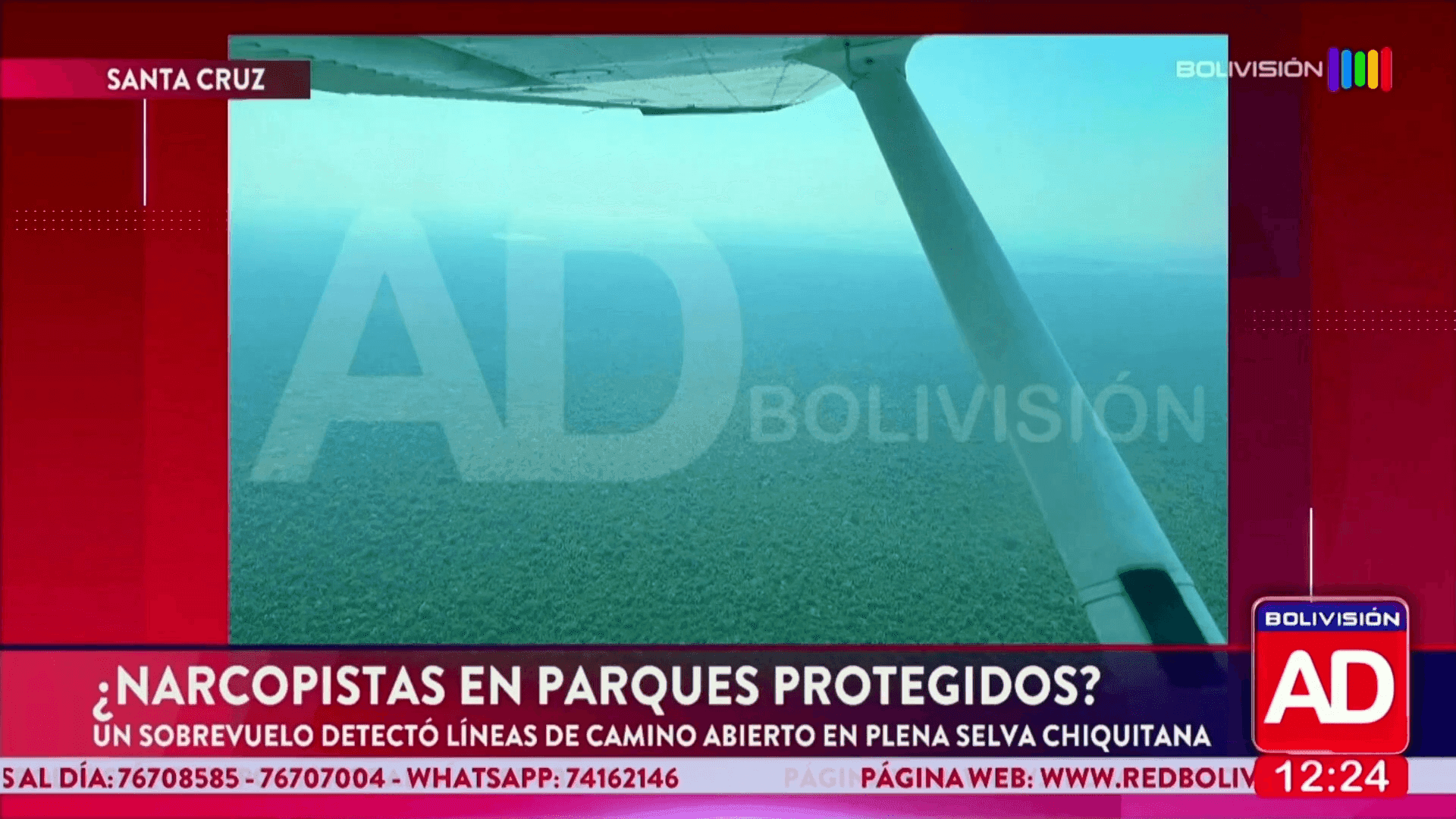 Fotografía de Denuncian asentamientos ilegales en el Parque Noel Kempff Mercado