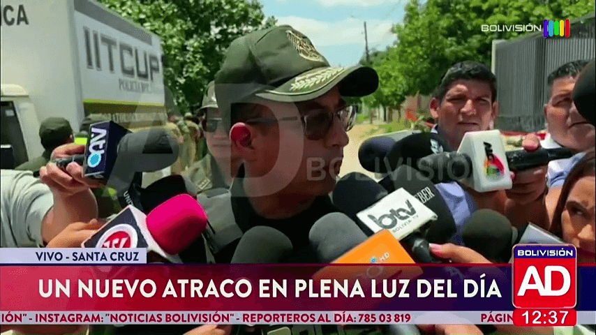 Fotografía de Dos ciudadanos brasileños son acribillados y delincuentes se llevan un vehículo en Santa Cruz