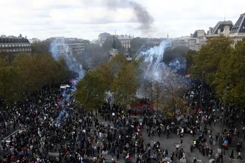 conflictos en Francia 2026