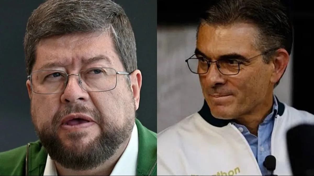 Fotografía de Samuel Doria Medina oficializó la separación de Unidad Nacional del gobierno de Rodrigo Paz