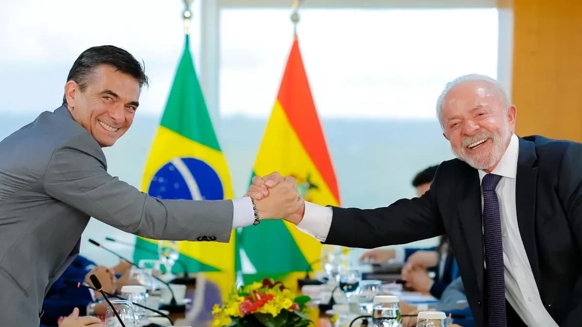 Fotografía de Bolivia y Brasil impulsaron un corredor vial que conectará la Chiquitania con Mato Grosso