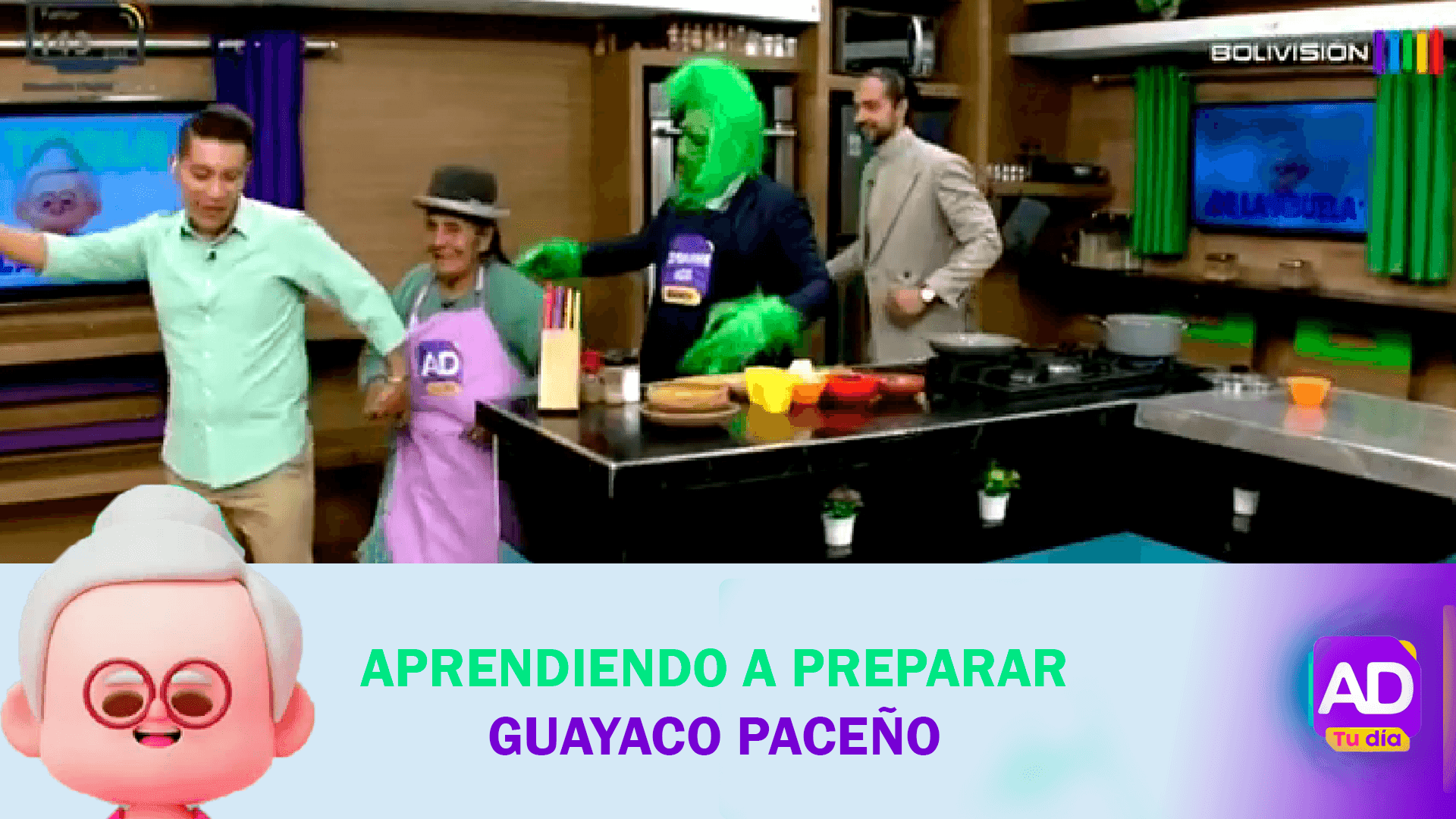 Fotografía de El toque de la abuela: Aprenda a preparar guayaco paceño