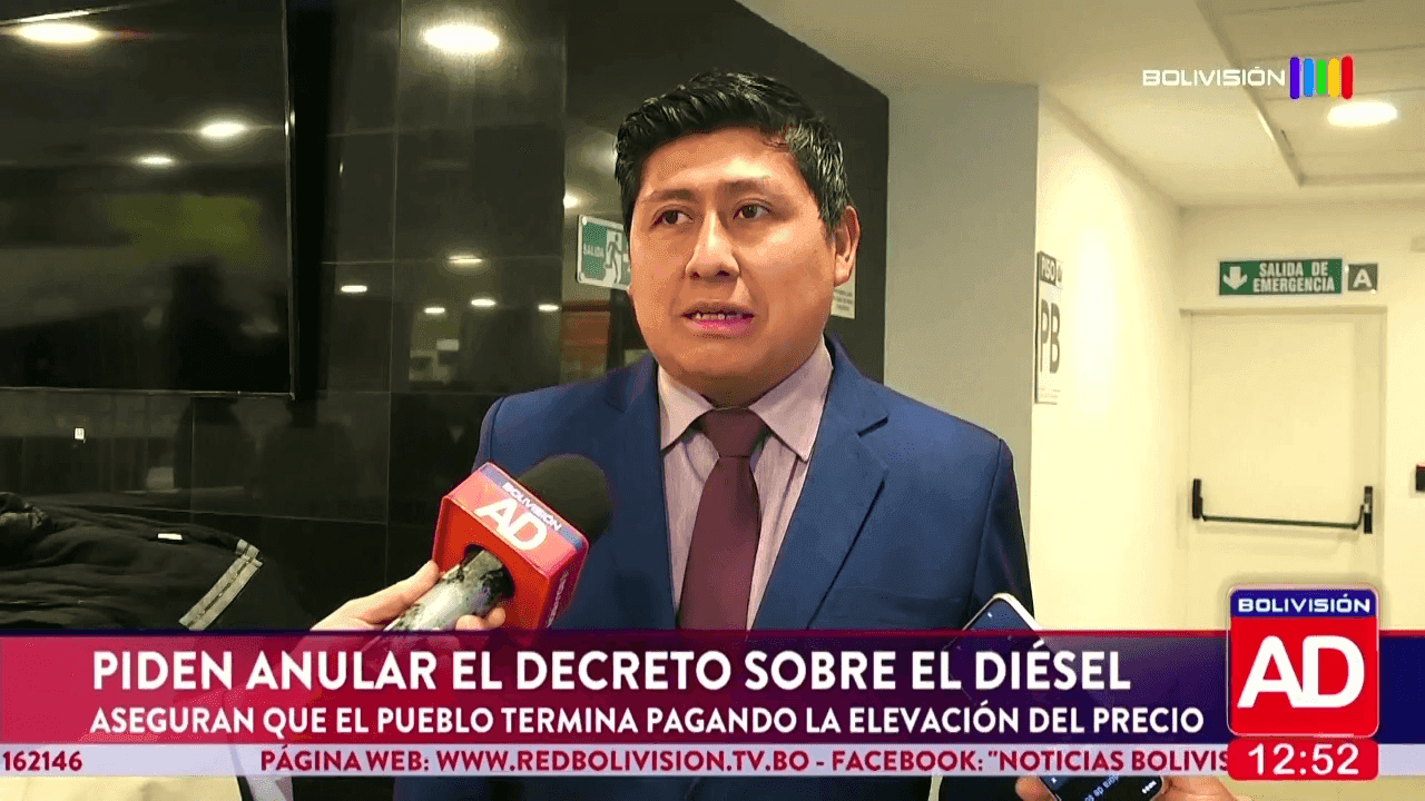 Fotografía de Legisladores pidieron anular el decreto del diésel y advirtieron que el alza afectará a la población