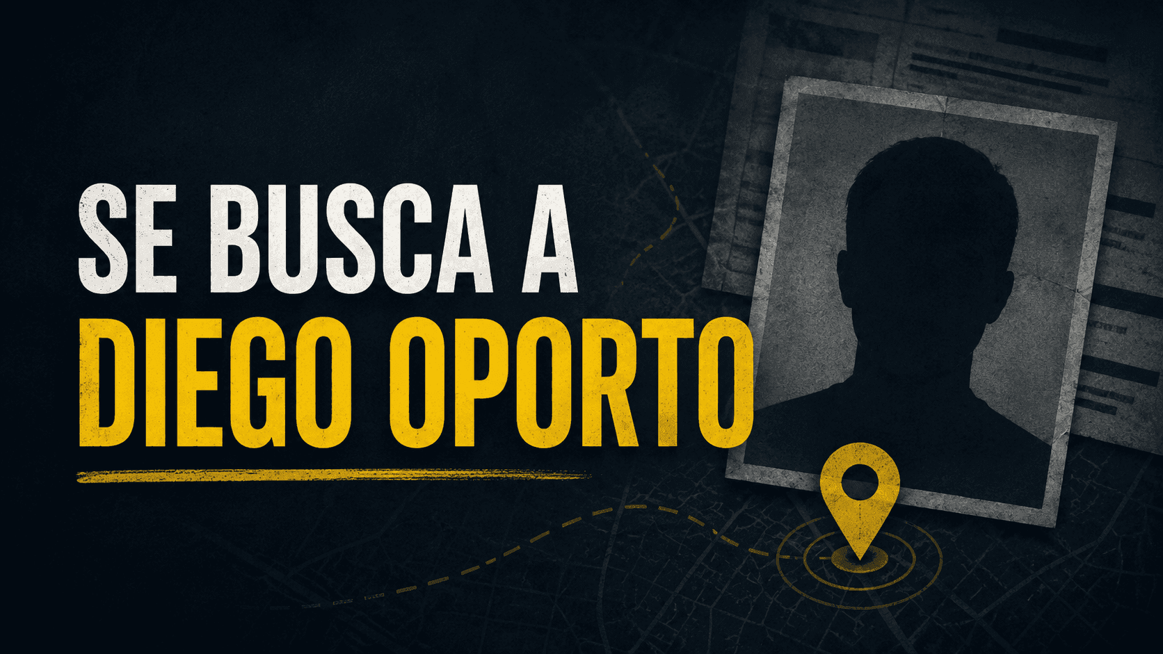 Fotografía de Familia busca a Diego Oporto