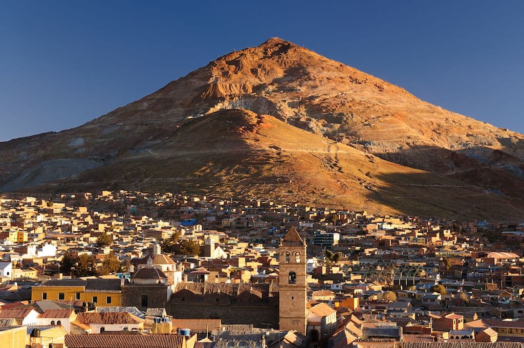 Fotografía de Potosí llegó a ser una de las ciudades más ricas e influyentes del mundo gracias a la plata del Cerro Rico
