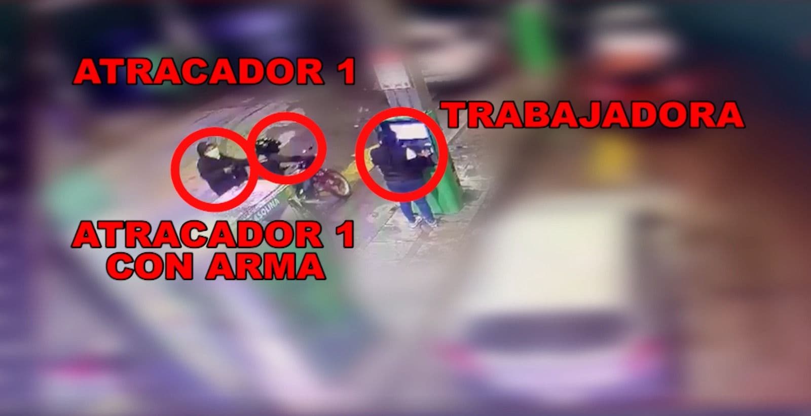 Fotografía de Asalto armado en surtidor de Santa Cruz: dos delincuentes roban Bs 9.000 tras encañonar a una trabajadora