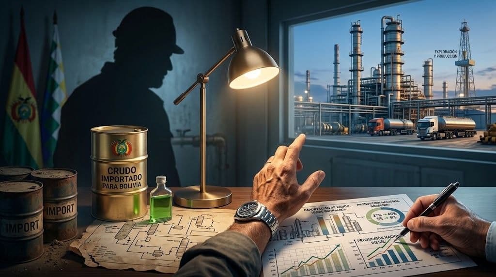 Fotografía de ¿Bolivia puede volver a producir su propio combustible? Las refinerías, en el centro del debate