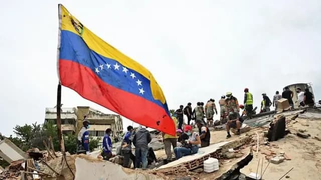 Fotografía de ONU pide recaudar USD 296 millones para ayudar a Venezuela tras los terremotos