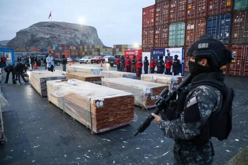 Fotografía de Investigan a empresas exportadoras tras histórica incautación de droga vinculada a Bolivia