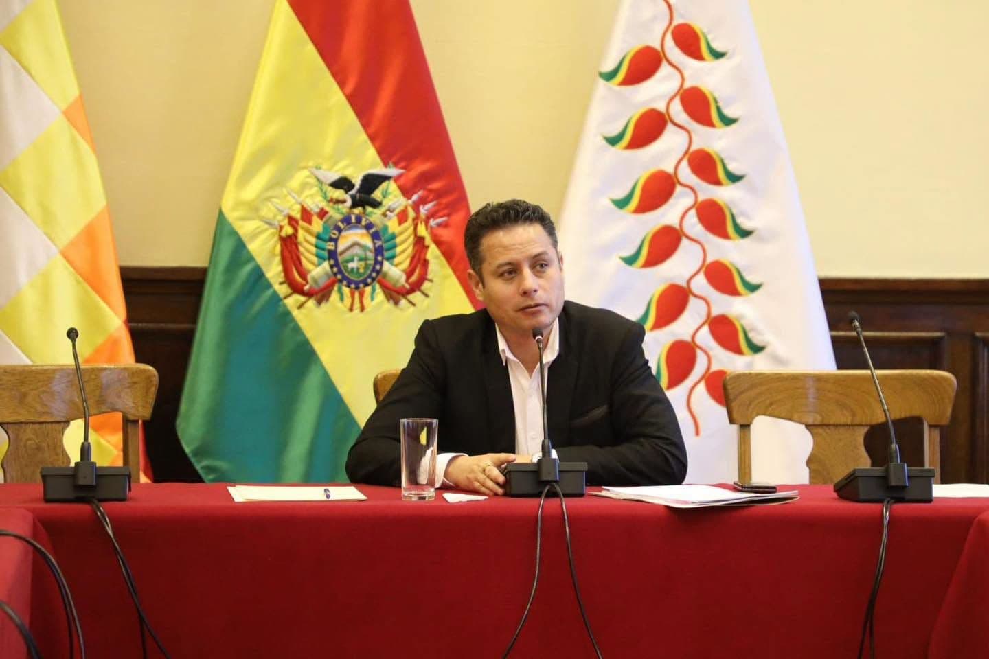 Fotografía de Edmand Lara viaja a Paraguay y Diego Ávila asumirá la suplencia en la Asamblea