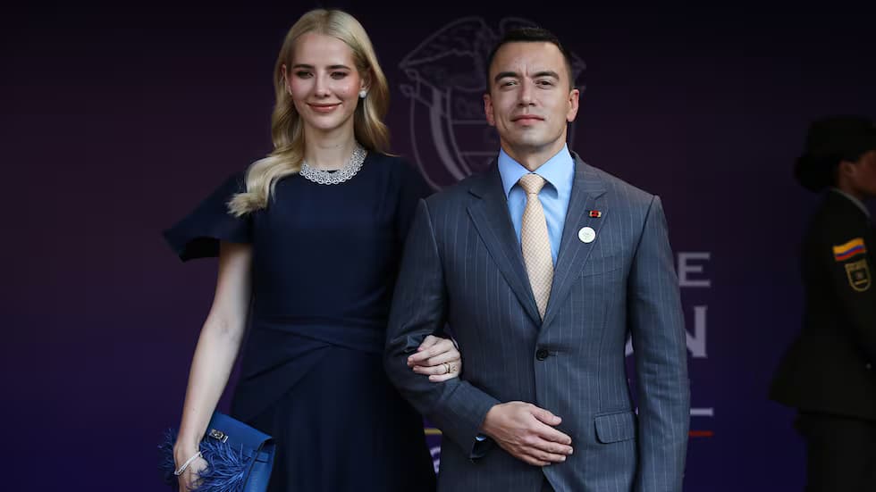 Fotografía de Ecuador de luto: Daniel Noboa y Lavinia Valbonesi pierden a su tercer hijo