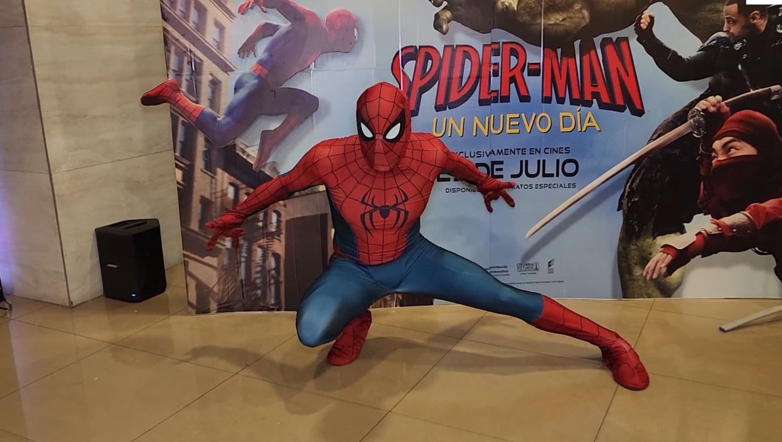 Fotografía de Spider-Man: Un Nuevo Día llega a Bolivia con una espectacular Opening Night en Cinemark