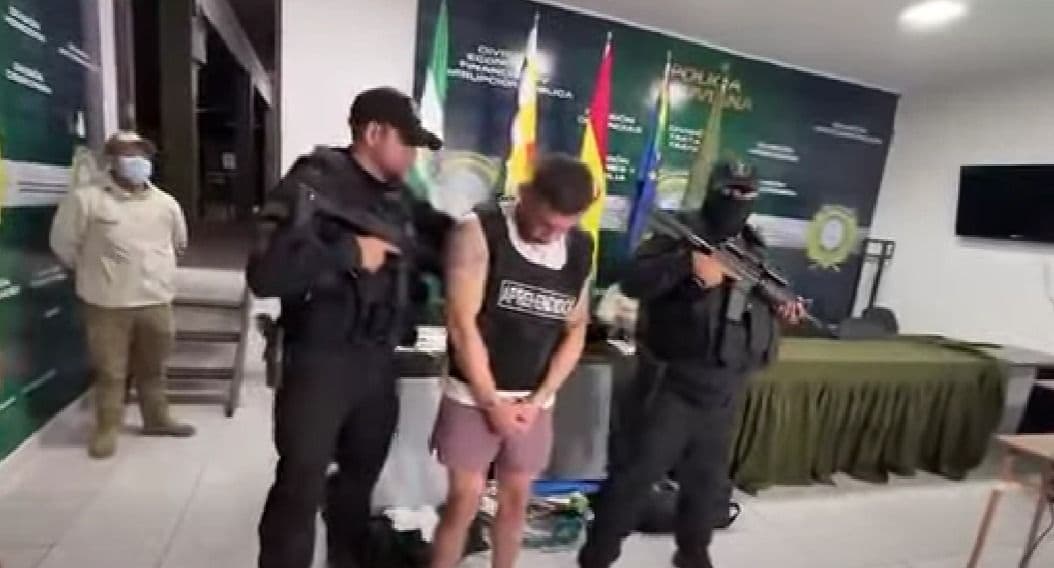 Fotografía de Empresario chileno confesó el robo, pidió disculpas y fue sentenciado a siete años de cárcel