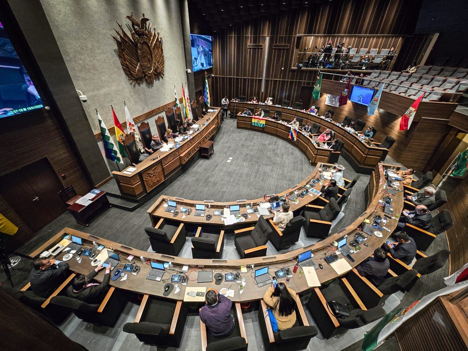 Fotografía de Alcaldes y gobernadores exigieron al Senado aprobar el PGE 2026 Reformulado