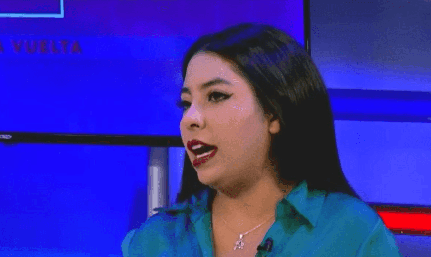 Fotografía de Valentina Enriquez, cuestiona los comentarios de Agustín Zambrana