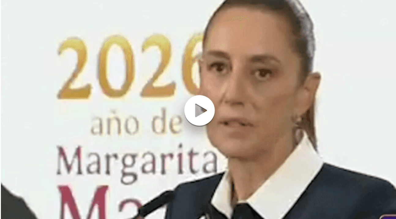 Sheinbaum garantiza que México será la sede del mundial
