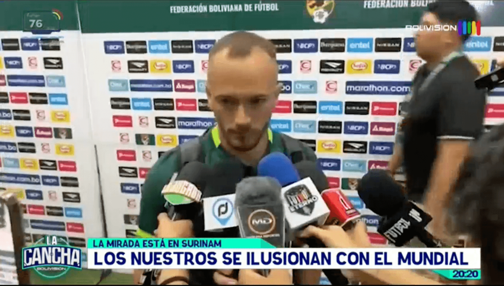 Fotografía de Los nuestros se ilusionan con el mundial