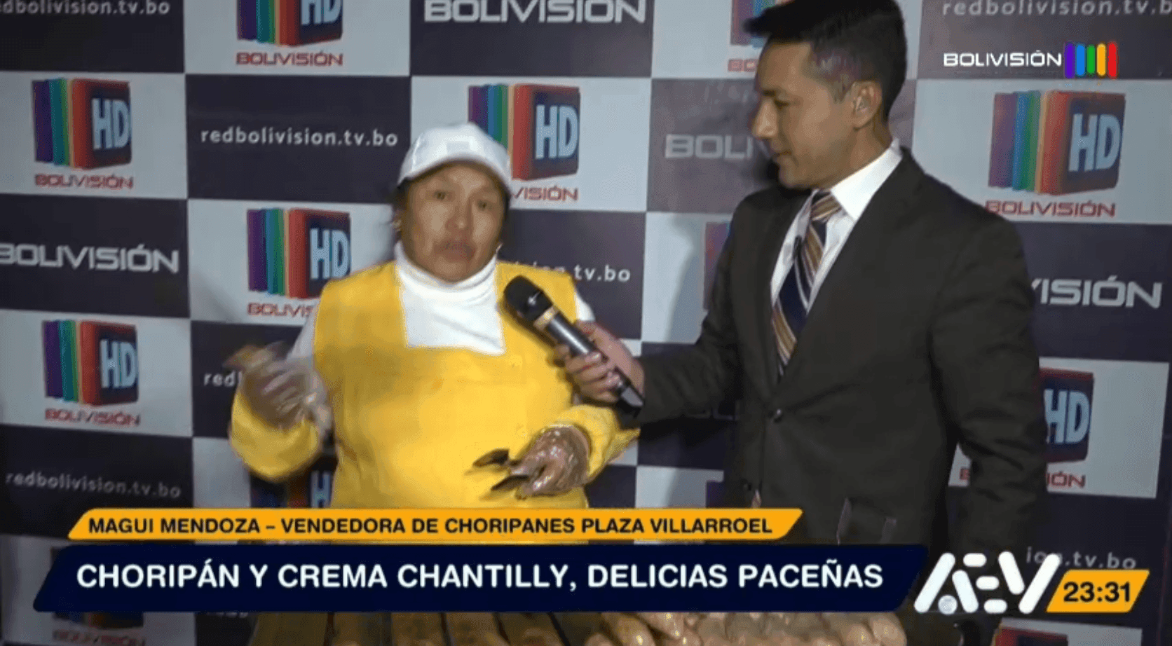 Fotografía de Choripán paceño y chantilly: una tradición que llena de sabor el Mes de La Paz