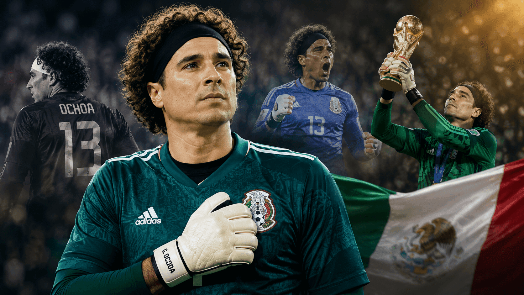 Fotografía de Memo Ochoa anuncia su retiro del futbol profesional tras una histórica carrera de 22 años