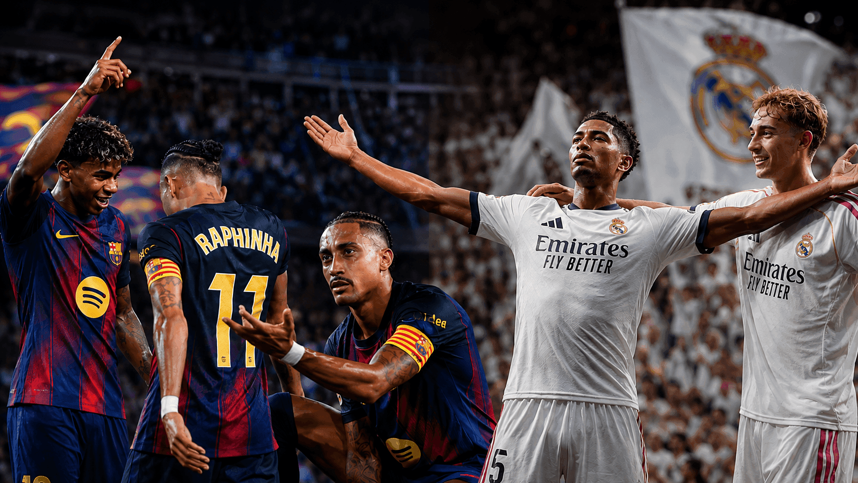Fotografía de El Barcelona y Real Madrid ganan de visitante en la segunda jornada de la liga