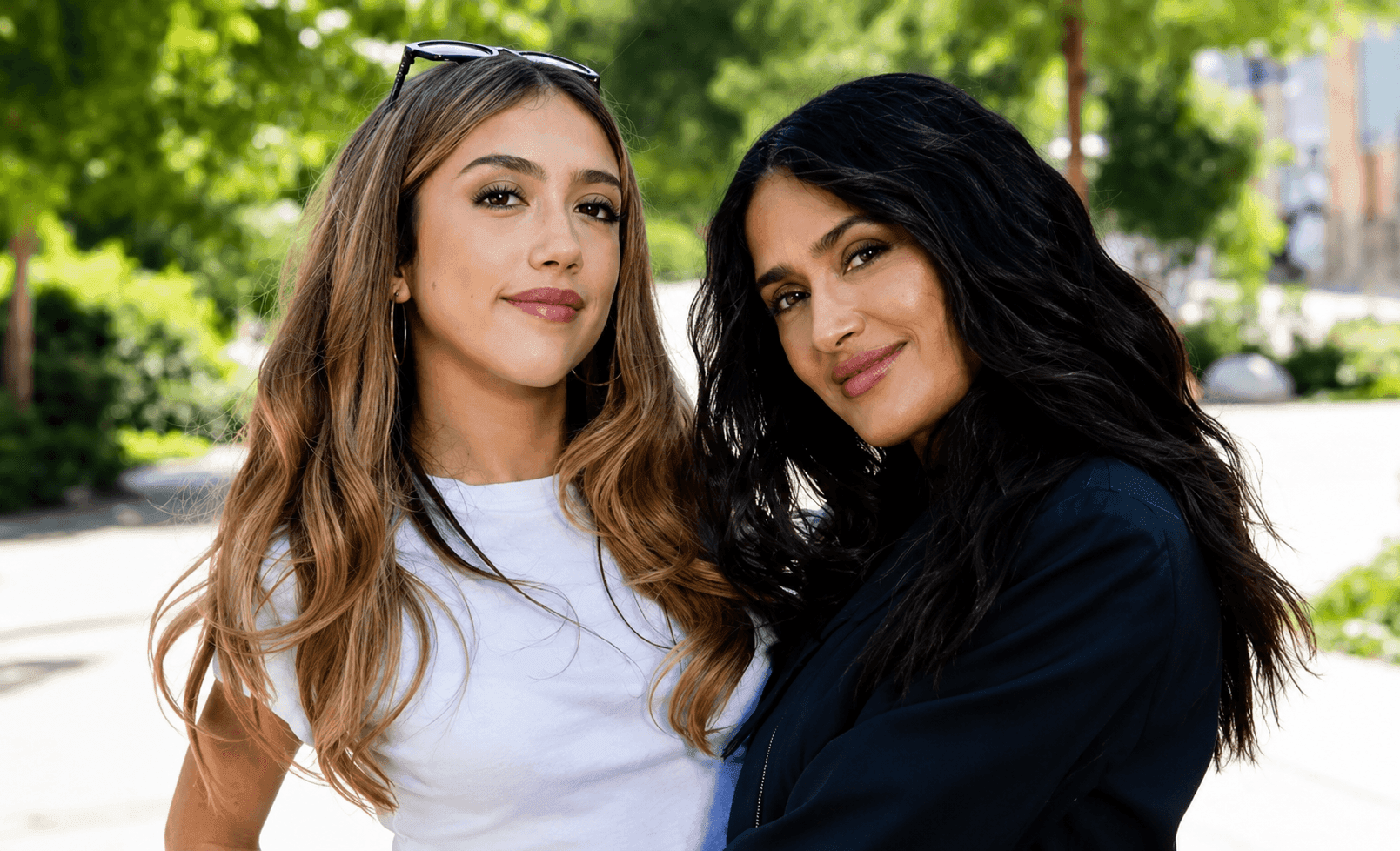 Fotografía de Salma Hayek revela cómo ha cambiado su relación con su hija Valentina
