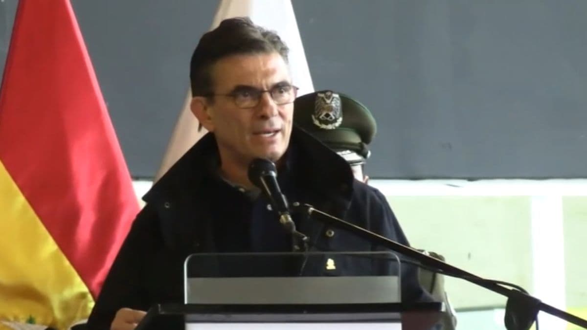 Fotografía de Rodrigo Paz instala el Consejo Económico y Social y llama al diálogo