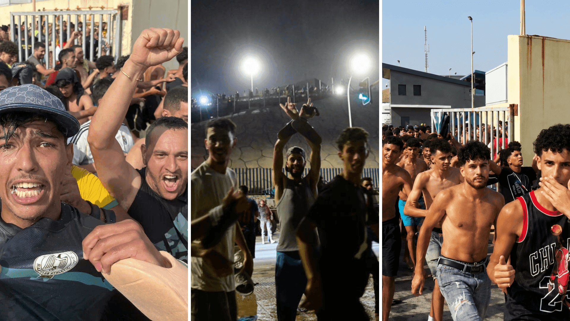 Fotografía de Ceuta desbordada: cerca de 50.000 migrantes ingresan desde Marruecos en 24 horas