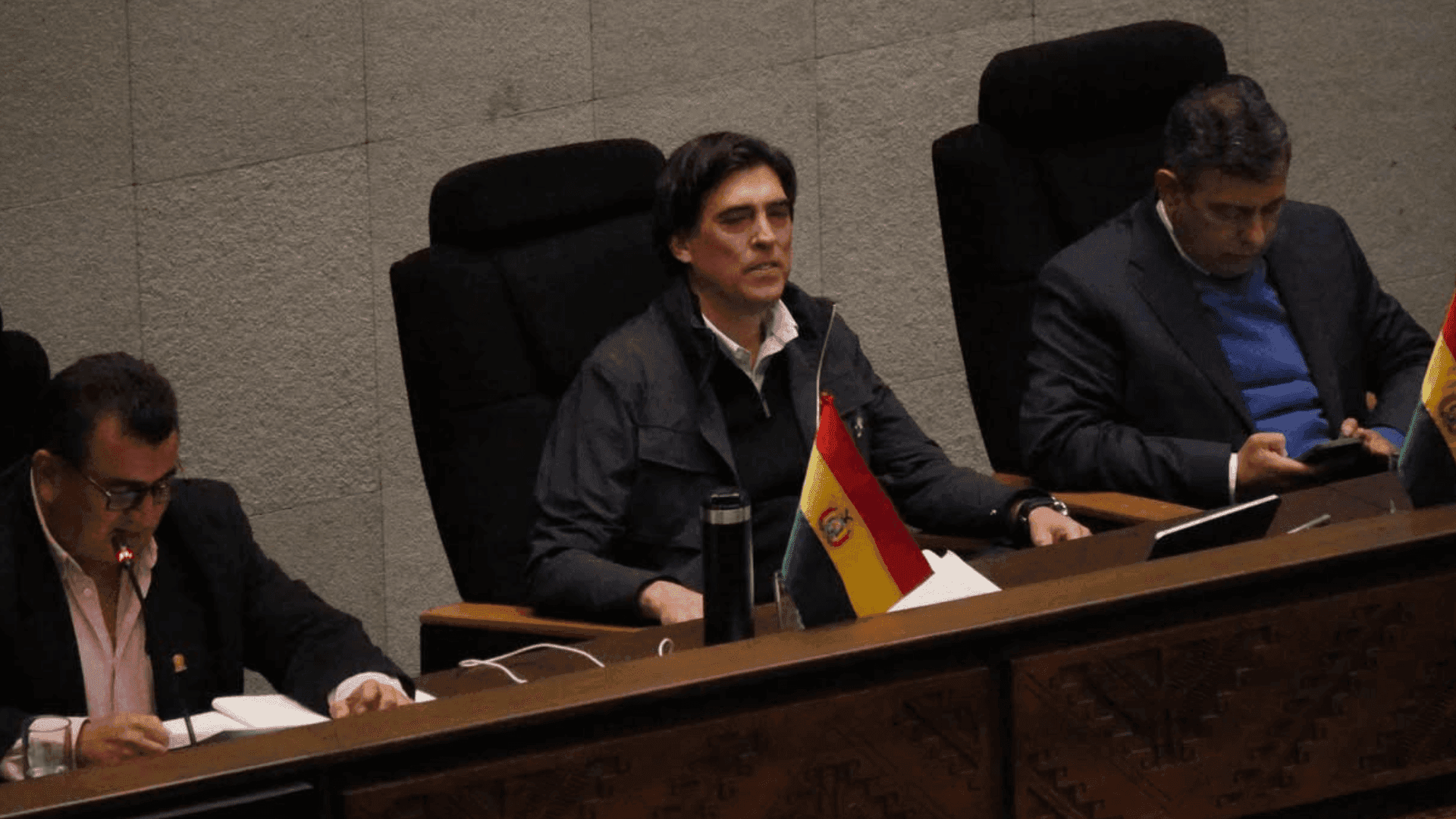 Fotografía de Zamora admite crisis financiera de BoA y descarta su privatización
