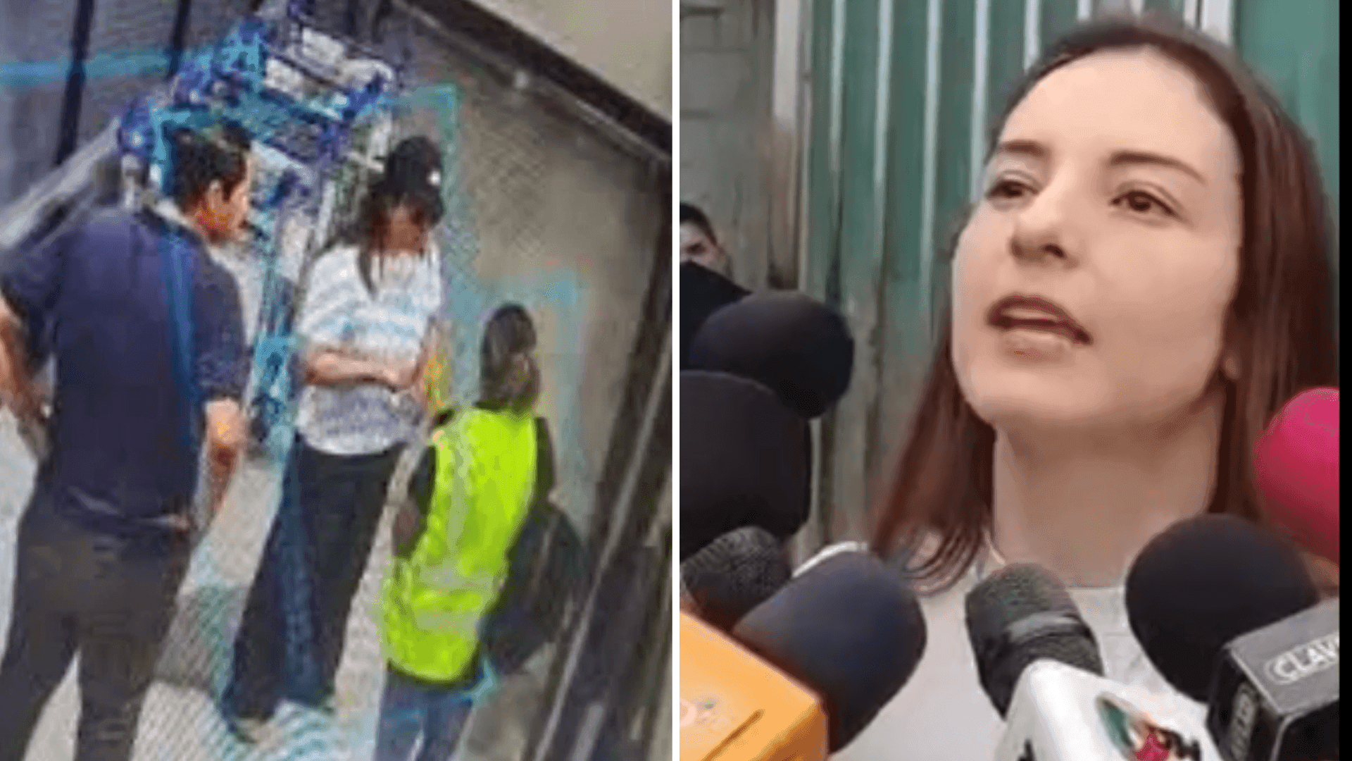 Fotografía de Caso Maletas: Laura Rojas sale de Palmasola y obtiene detención domiciliaria